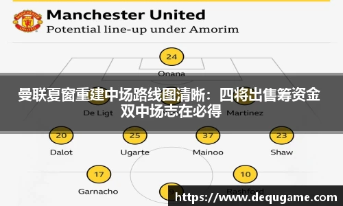 曼联夏窗重建中场路线图清晰：四将出售筹资金 双中场志在必得